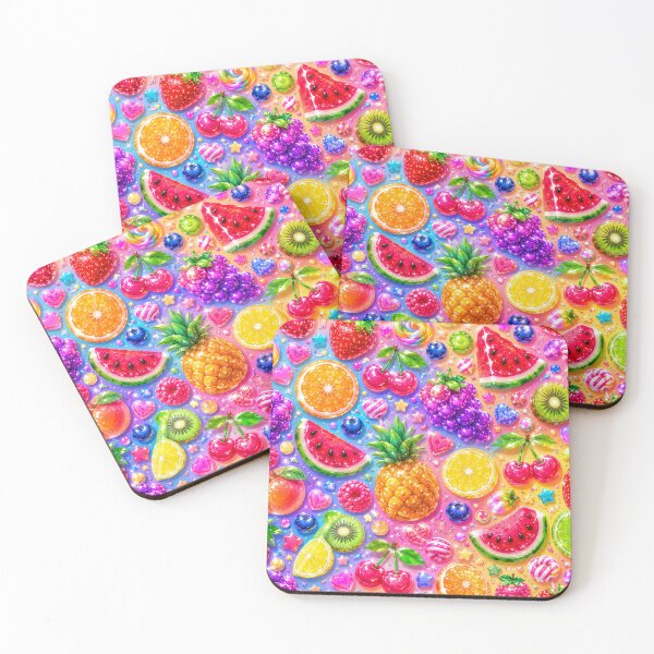 Item preview, 3D Candy Fruit Pattern designed and sold by Aramdesing.
