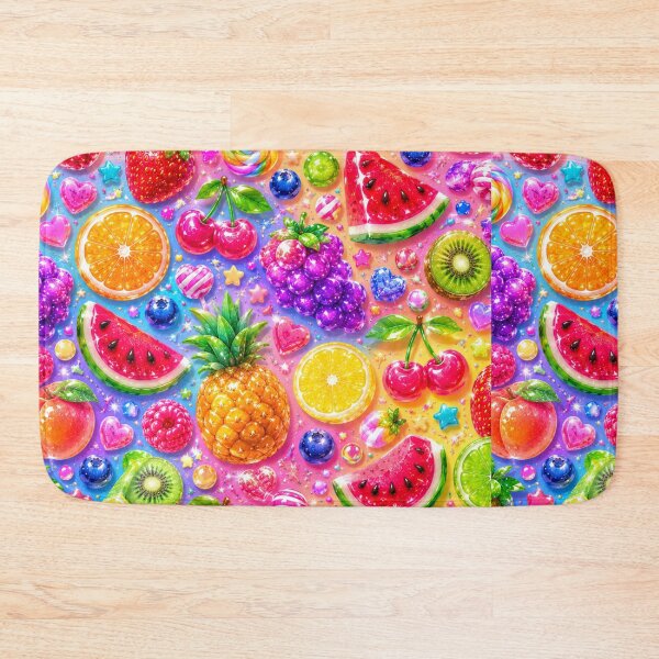 Item preview, 3D Candy Fruit Pattern designed and sold by Aramdesing.