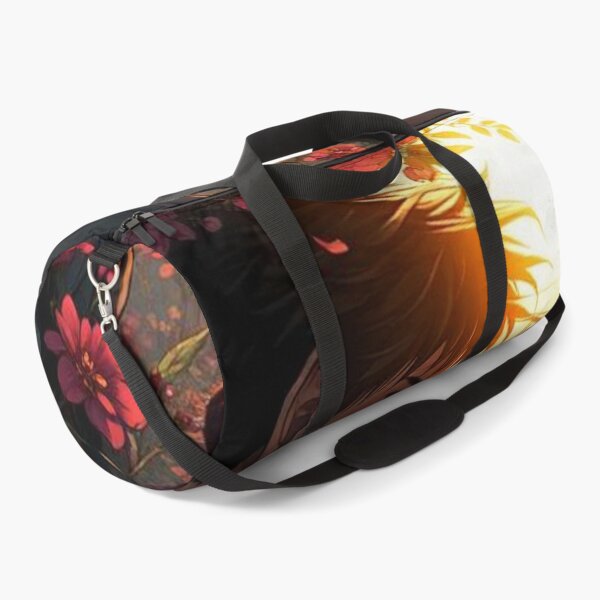 Item preview, Manga couple about to kiss among flowers designed and sold by RAISC.