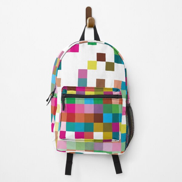 Item preview, Abstract pixelated colorful pattern designed and sold by Tana&tanuc.