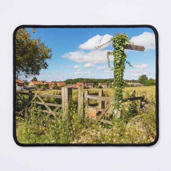 Item preview, Tealby Countryside Gate and Village View, Lincolnshire, England designed and sold by Paul Thompson Photography.