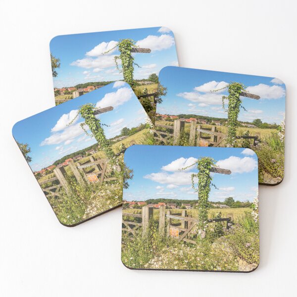 Item preview, Tealby Countryside Gate and Village View, Lincolnshire, England designed and sold by Paul Thompson Photography.