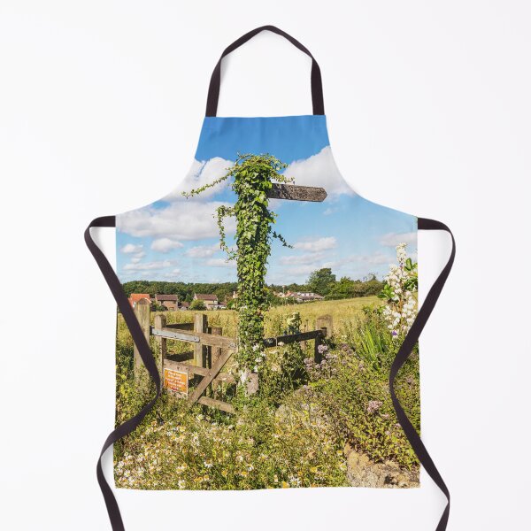 Item preview, Tealby Countryside Gate and Village View, Lincolnshire, England designed and sold by Paul Thompson Photography.