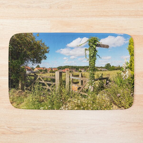 Item preview, Tealby Countryside Gate and Village View, Lincolnshire, England designed and sold by Paul Thompson Photography.