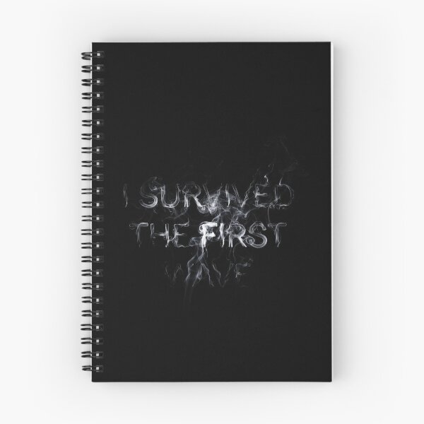Item preview, I Survived The First Wave Smoke Art designed and sold by cabana.space.