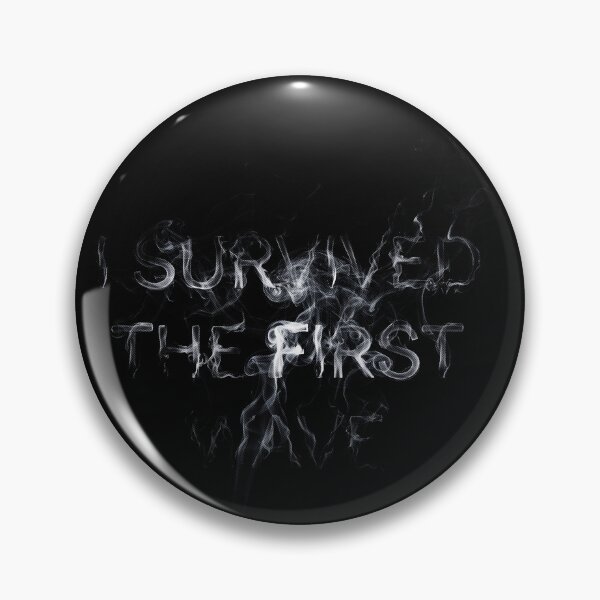 Item preview, I Survived The First Wave Smoke Art designed and sold by cabana.space.
