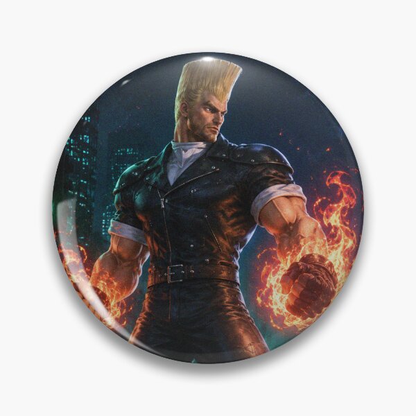 Item preview, Tekken Paul Phoenix designed and sold by mangapopstudio.