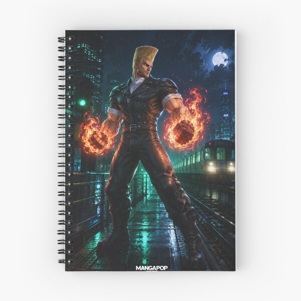 Item preview, Tekken Paul Phoenix designed and sold by mangapopstudio.