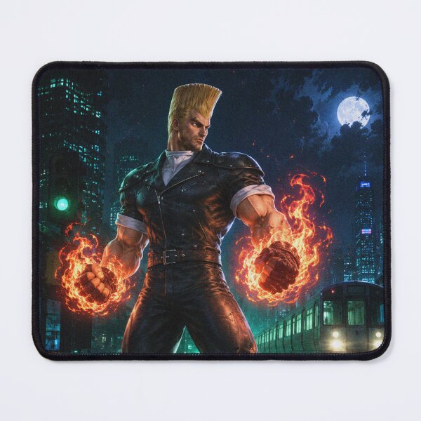 Item preview, Tekken Paul Phoenix designed and sold by mangapopstudio.