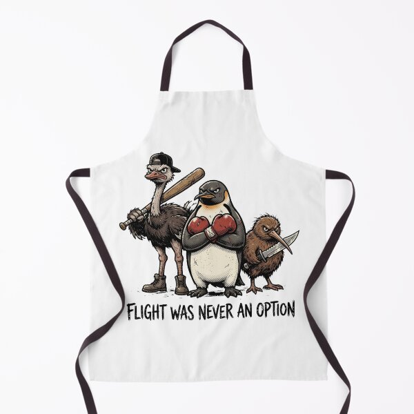 Item preview, Flight Was Never An Option - Funny Armed Flightless Birds Meme designed and sold by AdyKurniawan.