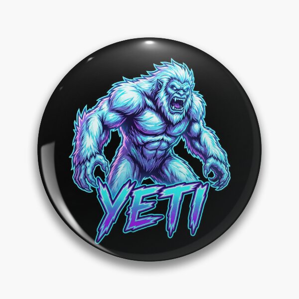 Item preview, Yeti: The Legendary Frozen Cryptid of the Himalayas designed and sold by redsharkuk.