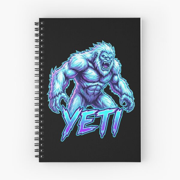 Item preview, Yeti: The Legendary Frozen Cryptid of the Himalayas designed and sold by redsharkuk.