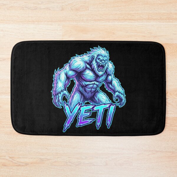 Item preview, Yeti: The Legendary Frozen Cryptid of the Himalayas designed and sold by redsharkuk.
