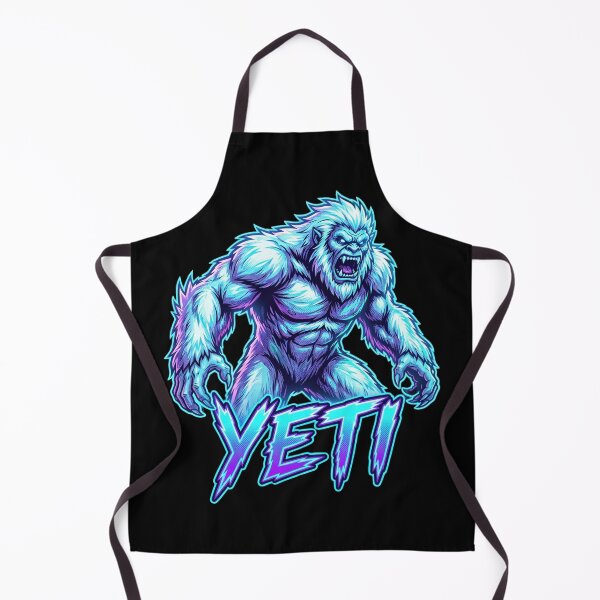 Item preview, Yeti: The Legendary Frozen Cryptid of the Himalayas designed and sold by redsharkuk.