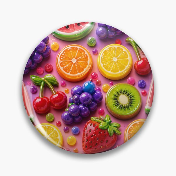 Item preview, 3D Candy Fruit Pattern designed and sold by Aramdesing.