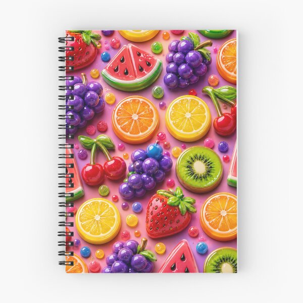 Item preview, 3D Candy Fruit Pattern designed and sold by Aramdesing.