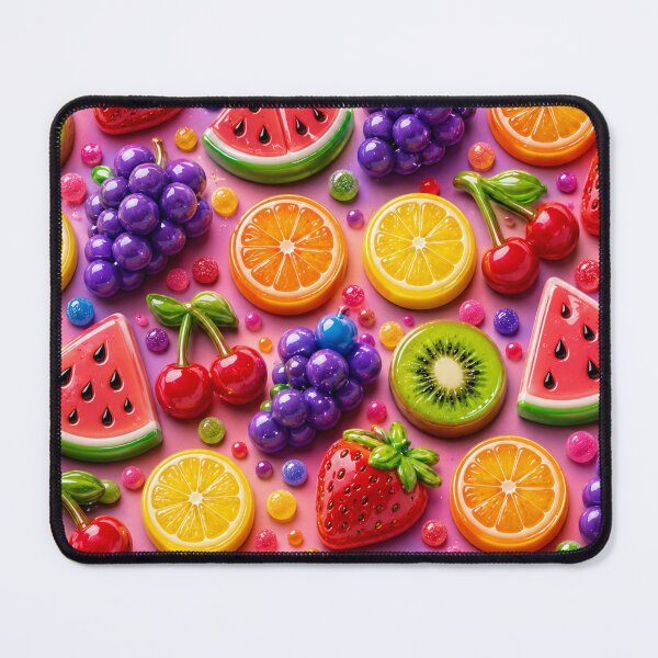 Item preview, 3D Candy Fruit Pattern designed and sold by Aramdesing.