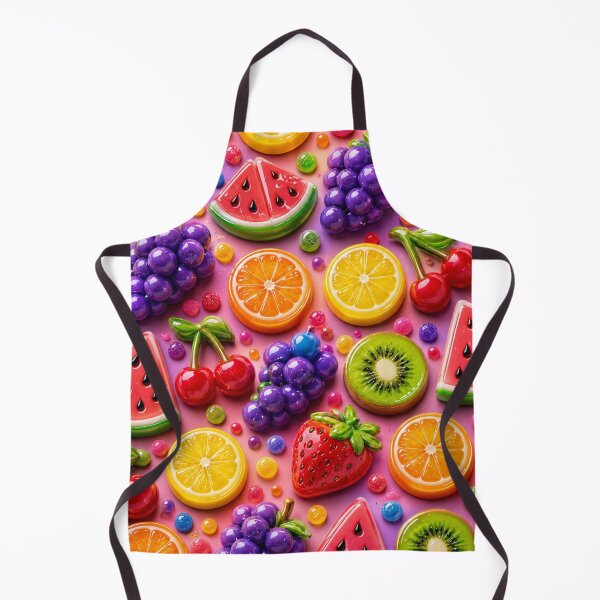 Item preview, 3D Candy Fruit Pattern designed and sold by Aramdesing.