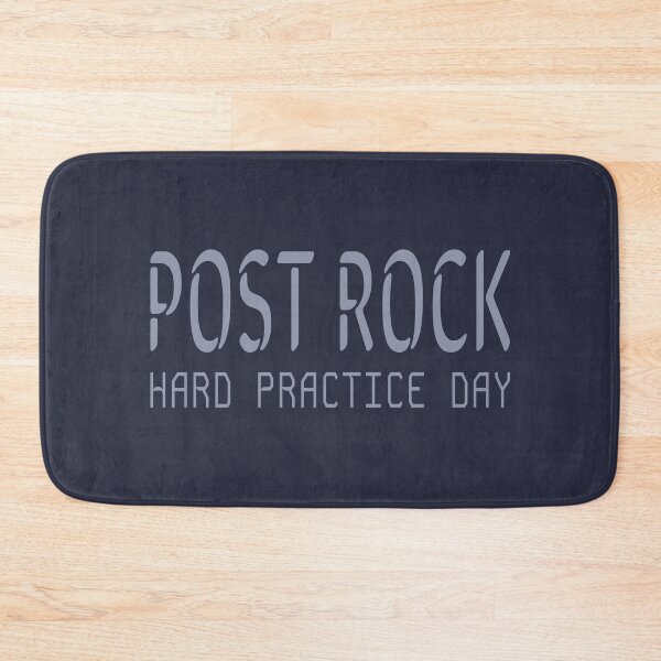 Item preview, Post Rock – Día de práctica intensa designed and sold by MOCOPOCO.