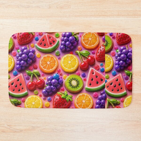 Item preview, 3D Candy Fruit Pattern designed and sold by Aramdesing.