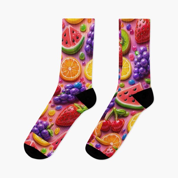 Item preview, 3D Candy Fruit Pattern designed and sold by Aramdesing.