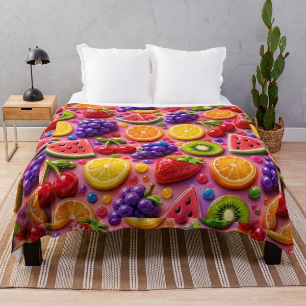 Item preview, 3D Candy Fruit Pattern designed and sold by Aramdesing.
