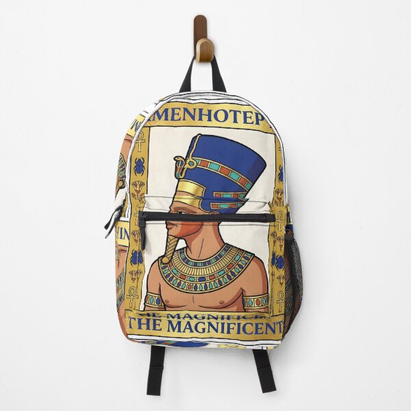 Item preview, Amenhotep III The Magnificent Egyptian Pharaoh Playing Card Poster Graphic designed and sold by EKHOAISTORE.