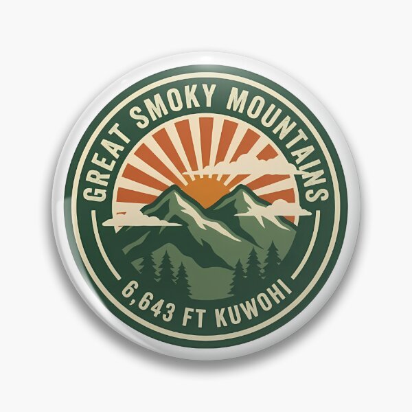 Item preview, Great Smoky Mountains 1934 designed and sold by DetourDgn.