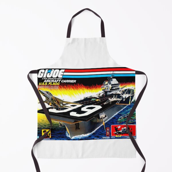 Item preview, GIJOE AIRCRAFT CARRIER BOX ART designed and sold by The Retromotel.