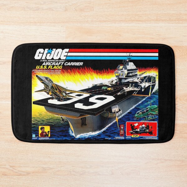 Item preview, GIJOE AIRCRAFT CARRIER BOX ART designed and sold by The Retromotel.