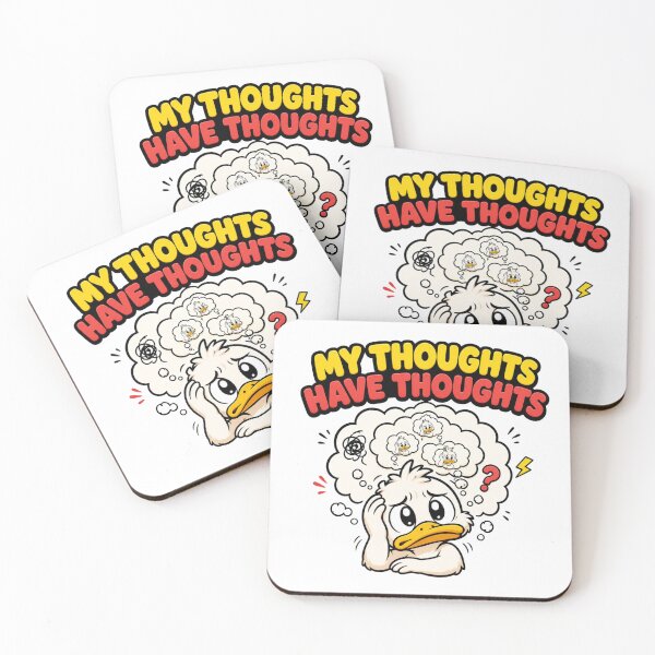 Item preview, Overthinking Duck  Gift designed and sold by Gentlestate.