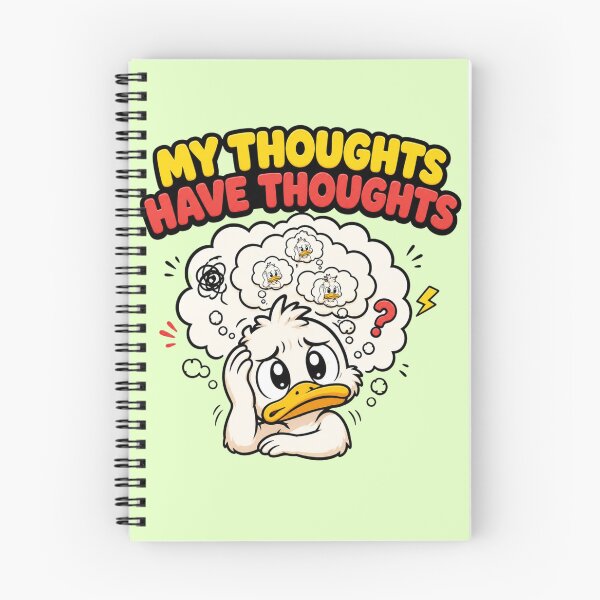 Item preview, Overthinking Duck  Gift designed and sold by Gentlestate.