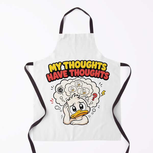 Item preview, Overthinking Duck Gift designed and sold by Gentlestate.