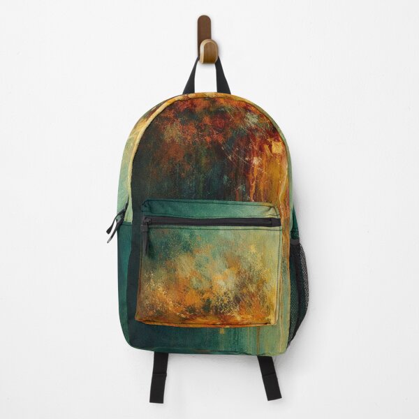 Item preview, Teal and Gold Cosmic Abstract Nebula Burst designed and sold by Joey Santiago.
