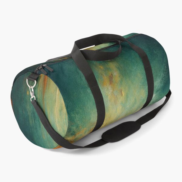Item preview, Teal and Gold Cosmic Abstract Nebula Burst designed and sold by Joey Santiago.