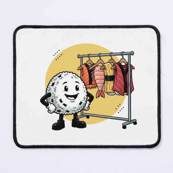 Item preview, Sushi Roll Model Cartoon Fashion Design designed and sold by TshirtsOnline-.
