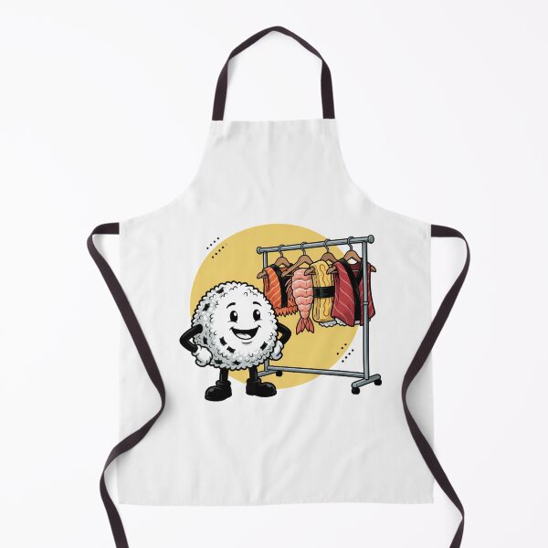 Item preview, Sushi Roll Model Cartoon Fashion Design designed and sold by TshirtsOnline-.