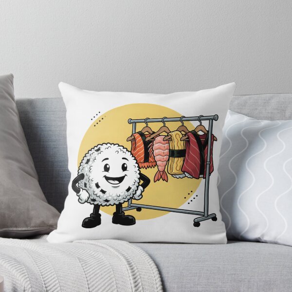 Item preview, Sushi Roll Model Cartoon Fashion Design designed and sold by TshirtsOnline-.