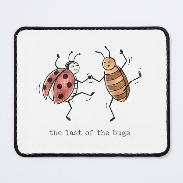 Item preview, The Last of the Bugs - Funny Retro Dancing Ladybug & Roach Parody designed and sold by AdyKurniawan.