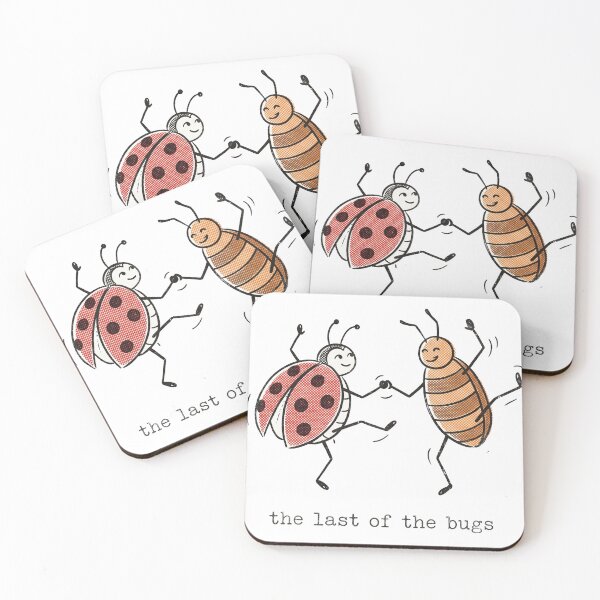 Item preview,  The Last of the Bugs - Funny Retro Dancing Ladybug & Roach Parody designed and sold by AdyKurniawan.