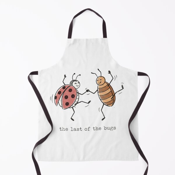 Item preview, The Last of the Bugs - Funny Retro Dancing Ladybug & Roach Parody designed and sold by AdyKurniawan.