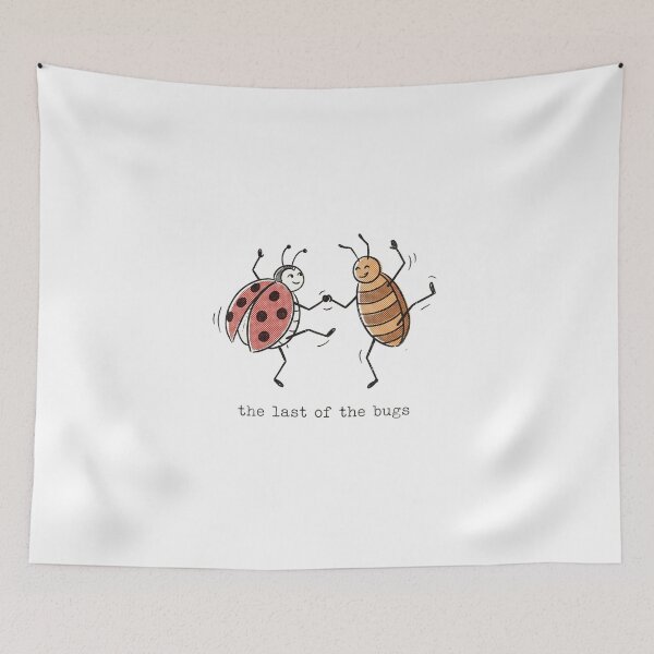Item preview,  The Last of the Bugs - Funny Retro Dancing Ladybug & Roach Parody designed and sold by AdyKurniawan.