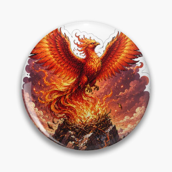 Item preview, Phoenix Bird designed and sold by InkPixell.