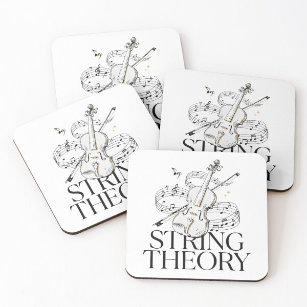 Item preview, String Theory – Violin Music Pun Elegant Design designed and sold by Midnight Veil Designs.