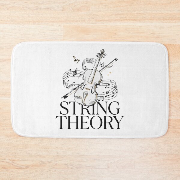 Item preview, String Theory – Violin Music Pun Elegant Design designed and sold by Midnight Veil Designs.