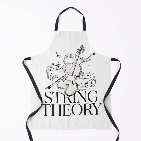 Item preview, String Theory – Violin Music Pun Elegant Design designed and sold by Midnight Veil Designs.
