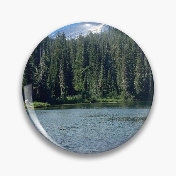 Item preview, Refleciton Lake at Mount Rainier National Park designed and sold by Worth the Stay Prints.
