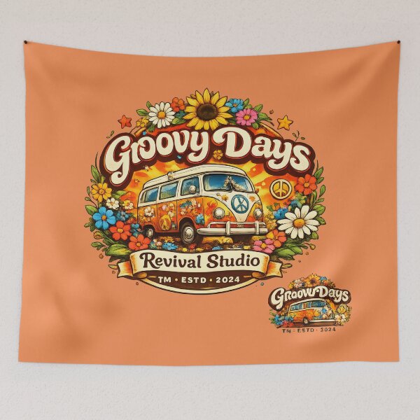 Item preview, Groovy Days Revival Studio designed and sold by Groovy Day's Revival Studio.