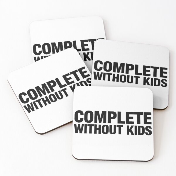 Item preview, No Kids Club Childfree With Joy Funny Childfree Lifestyle designed and sold by CutOutIdols.