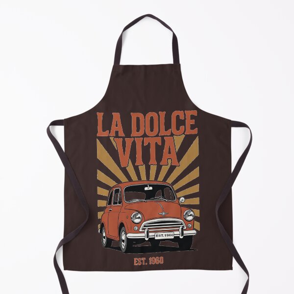 Item preview, La Dolce Vita Vintage Red Car T-Shirt | Retro 1960s Italian Summer designed and sold by katiecorners.